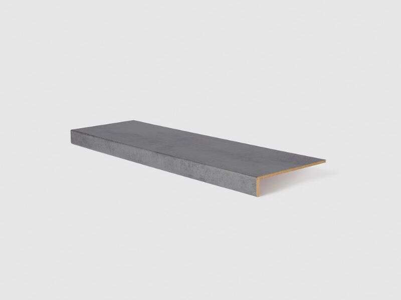 Image du produit MAESTRO STEPS - Marche d'escalier - 111 - Dark Grey Stone - 56 x 300 x 1000 mm