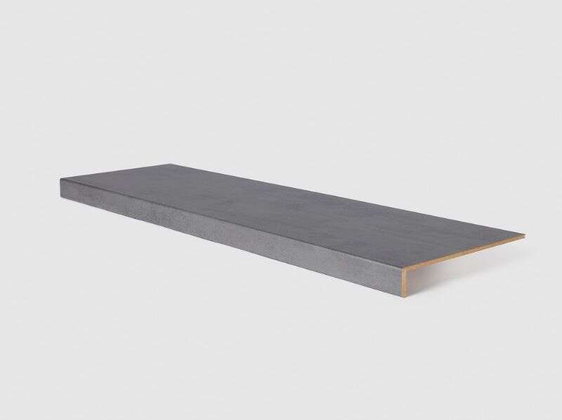 Image du produit MAESTRO STEPS - Marche d'escalier - 111 - Dark Grey Stone - 56 x 380 x 1300 mm