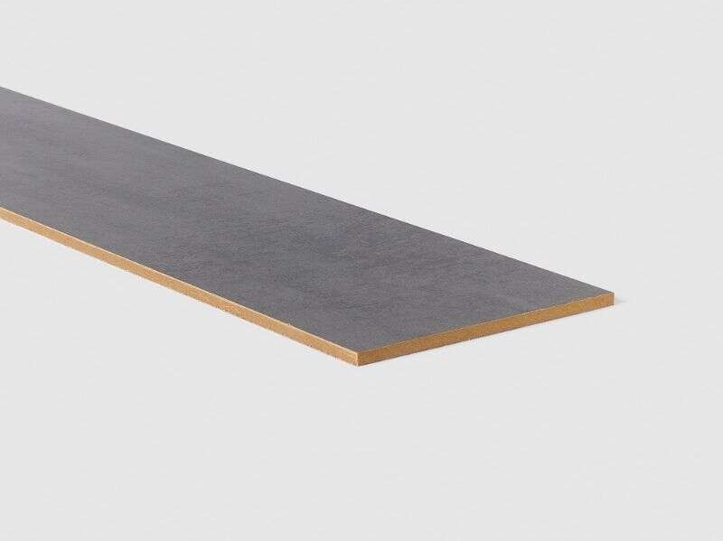 Image du produit MAESTRO STEPS - Contremarche - DUB111 - Dark Grey Stone - 8 x 200 x 1300 mm (3 pi&egrave;ces)