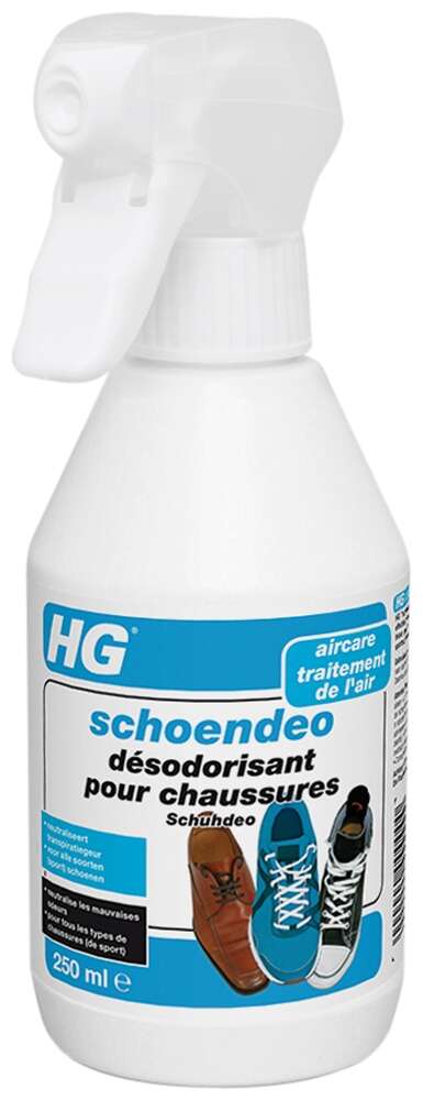 Image du produit HG - D&eacute;sodorisant pour Chaussures (250 ml)
