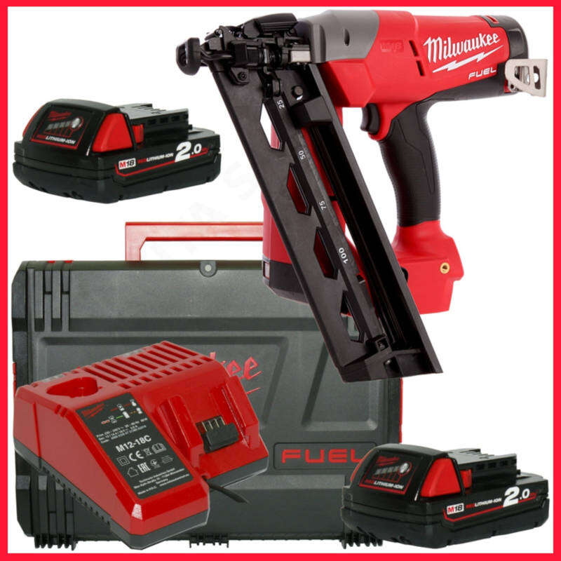 Image du produit Milwaukee M18 FUEL Cloueur inclin&eacute; de finition Jauge 16 M18 CN16GA -202X