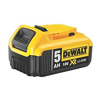 Image du produit Dewalt Batterie XR18V5.0Ah/Li-Ion DCB184-XJ