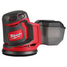 Image du produit Milwaukee M18 Ponceuse orbitale excentrique 125 mm M18 BOS125-0