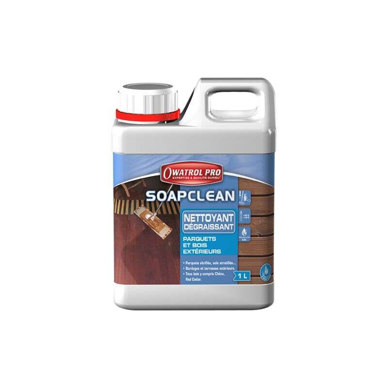 Image du produit Owatrol&reg; - Nettoyant / D&eacute;graissant Soapclean (1 L)