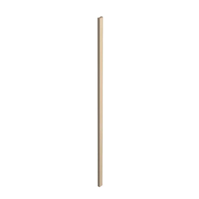 Image du produit Lisse basse (Garde-Corps / Escalier) LB3 SOGEM - Sapin - 38 x 50 x 2000 & 3600 mm