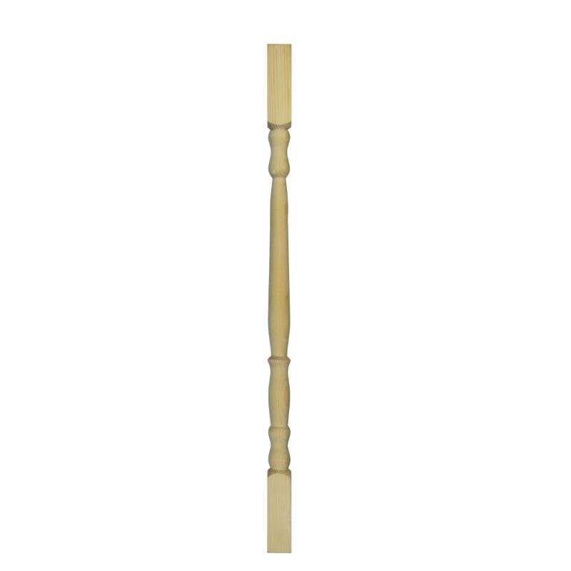 Image du produit Balustre / Fuseau Tourn&eacute;e (Garde-Corps / Escalier) BT3 SOGEM - Sapin - 920 x 45 x 45 mm