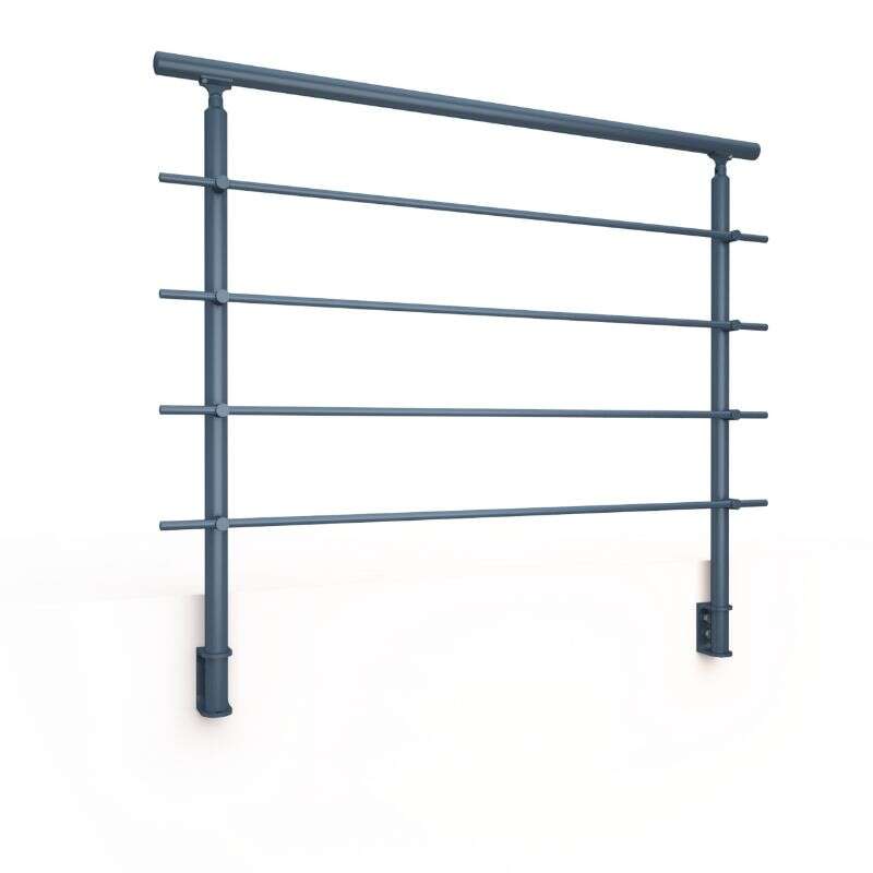 Image du produit SOGEM - Garde-corps - Kit Rondo S, Primo - (RAL 7016)