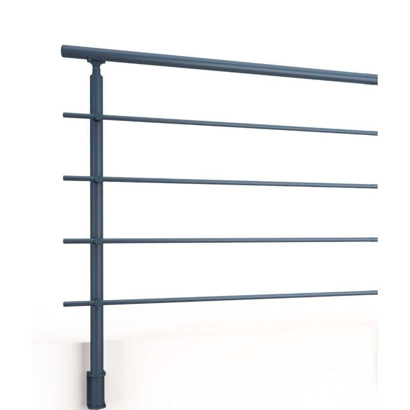 Image du produit SOGEM - Garde-corps - Kit Rondo S, Secundo - (RAL 7016)