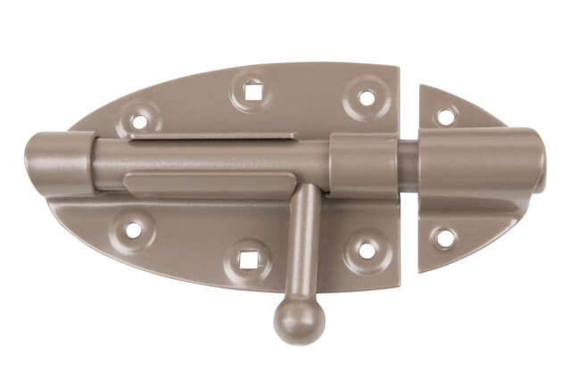 Image du produit DURAVIS&reg; - Verrou de Box - Beige - 112 x 72 x 16 mm