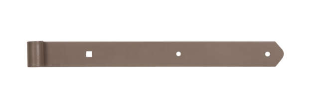 Image du produit DURAVIS&reg; - Penture droite noeud 13 mm - Bout arrondi - Beige - 400 x 5 mm