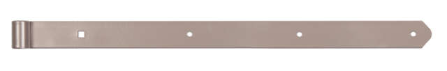 Image du produit DURAVIS&reg; - Penture droite noeud 13 mm - Bout arrondi - Beige - 600 x 5 mm