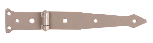 Image du produit DURAVIS&reg; - Penture Charni&egrave;re - Beige - 202 / 77 x 48 mm
