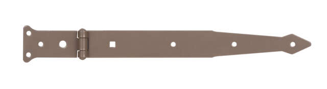 Image du produit DURAVIS&reg; - Penture Charni&egrave;re - Beige - 302 / 77 x 48 mm