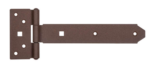 Image du produit DURAVIS&reg; - Penture Festonn&eacute;e - Brun Rouille - 192 / 45 x 90 mm
