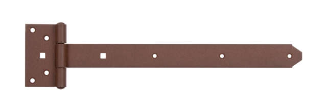 Image du produit DURAVIS&reg; - Penture Festonn&eacute;e - Brun Rouille - 391 / 59 x 103 mm