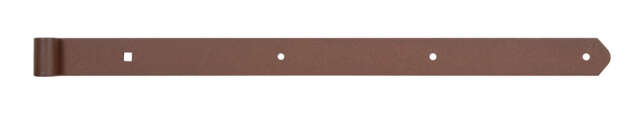 Image du produit DURAVIS&reg; - Penture droite noeud 13 mm - Bout arrondi - Brun Rouille - 600 x 5 mm