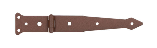 Image du produit DURAVIS&reg; - Penture Charni&egrave;re - Brun Rouille - 202 / 77 x 48 mm