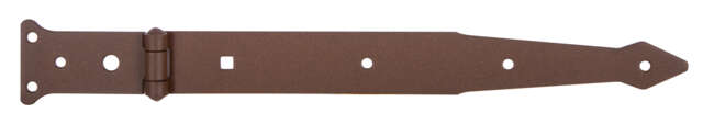 Image du produit DURAVIS&reg; - Penture Charni&egrave;re - Brun Rouille - 302 / 77 x 48 mm