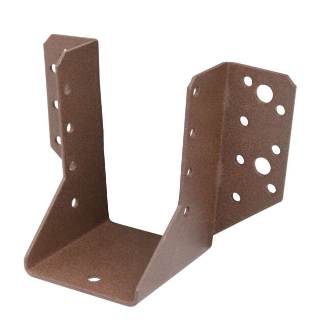 Image du produit Etrier Mod&egrave;le 'Lourd' - Brun Rouille - Largeur 60 & 80 x 2 mm