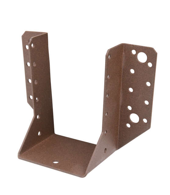 Image du produit Etrier Mod&egrave;le 'Lourd' - Brun Rouille - Largeur 60 & 80 x 2 mm
