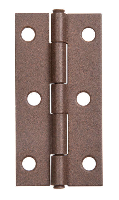 Image du produit DURAVIS&reg; - Charni&egrave;re - Brun Rouille - 82 x 45 x 1,25 mm