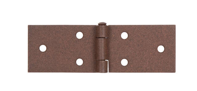 Image du produit DURAVIS&reg; - Charni&egrave;re - Brun Rouille - 32 x 101 x 1,5 mm