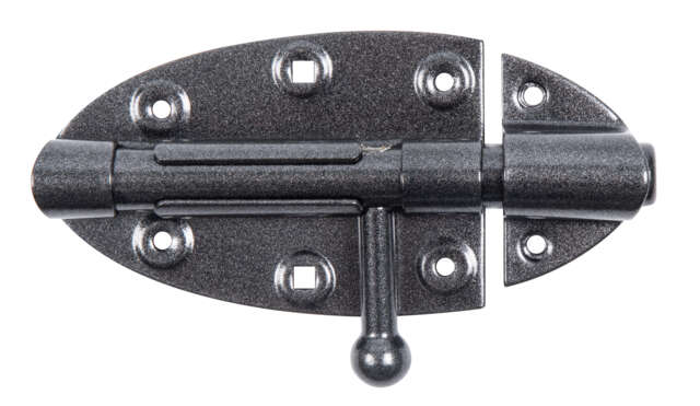 Image du produit DURAVIS&reg; - Verrou de Box - Noir Diamant - 112 x 72 x 16 mm