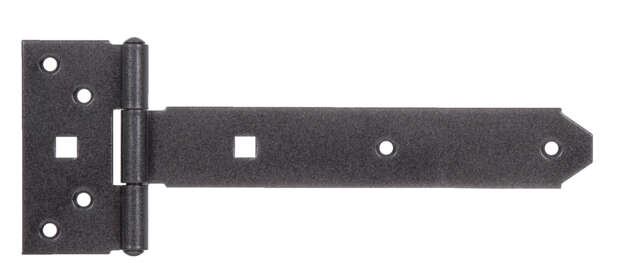 Image du produit DURAVIS&reg; - Penture Festonn&eacute;e - Noir Diamant - 192 / 45 x 90 mm