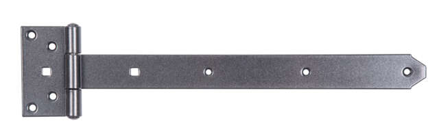 Image du produit DURAVIS&reg; - Penture Festonn&eacute;e - Noir Diamant - 391 / 59 x 103 mm