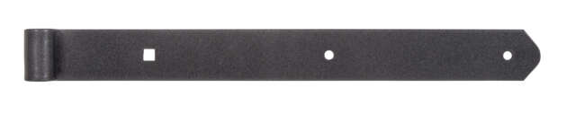 Image du produit DURAVIS&reg; - Penture droite noeud 13 mm - Bout arrondi - Noir Diamant - 400 x 5 mm