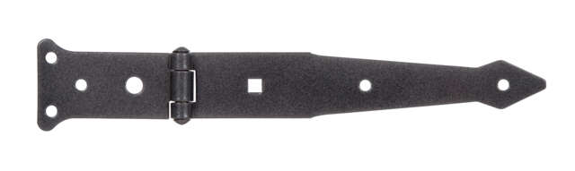 Image du produit DURAVIS&reg; - Penture Charni&egrave;re - Noir Diamant - 202 / 77 x 48 mm