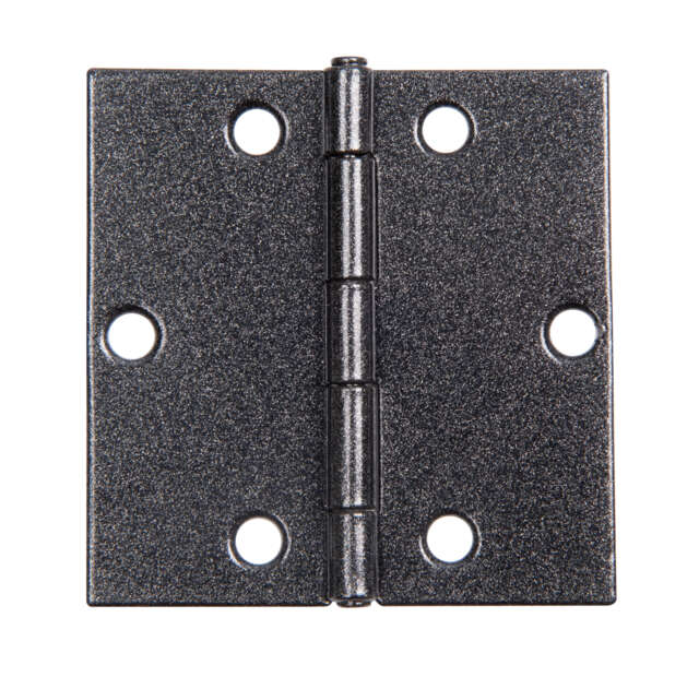 Image du produit DURAVIS&reg; - Charni&egrave;re - Noir Diamant - 64 x 64 x 1 mm