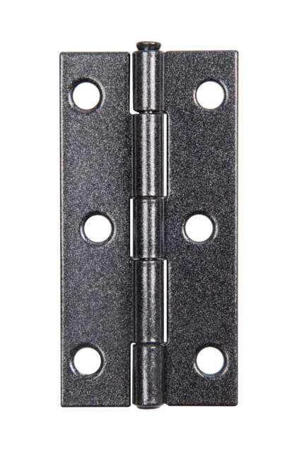 Image du produit DURAVIS&reg; - Charni&egrave;re - Noir Diamant - 82 x 45 x 1,25 mm