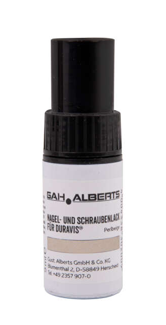 Image du produit DURAVIS&reg; - Vernis &agrave; appliquer sur vis / clous - Beige - 9 ml