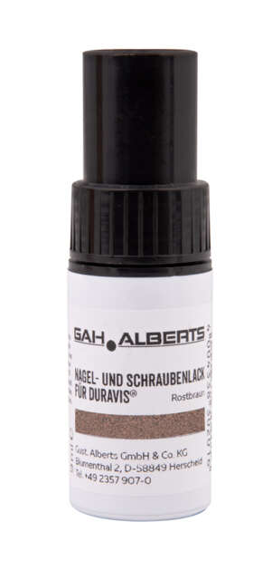 Image du produit DURAVIS&reg; - Vernis &agrave; appliquer sur vis / clous - Brun Rouille - 9 ml