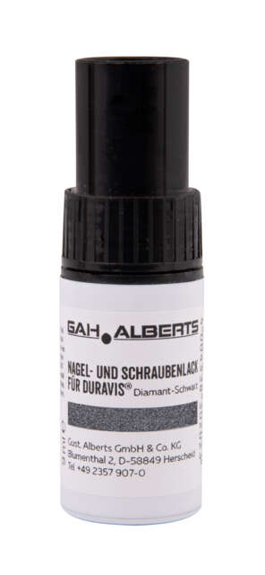 Image du produit DURAVIS&reg; - Vernis &agrave; appliquer sur vis / clous - Noir Diamant - 9 ml