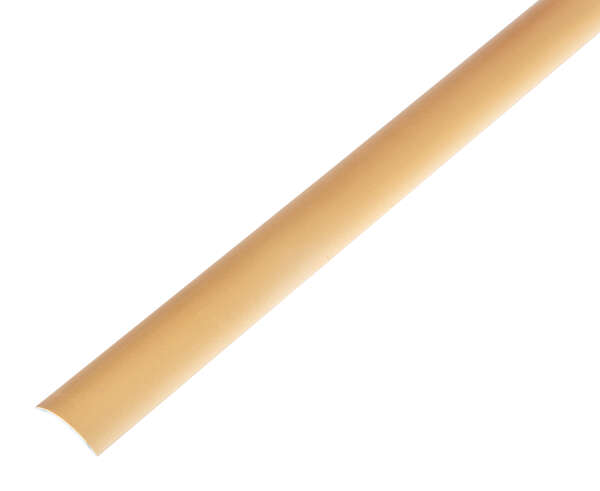 Image du produit Entre-porte (Profil&eacute; de finition) - Alu anodis&eacute; Or / Lisse - 20 x 900 mm
