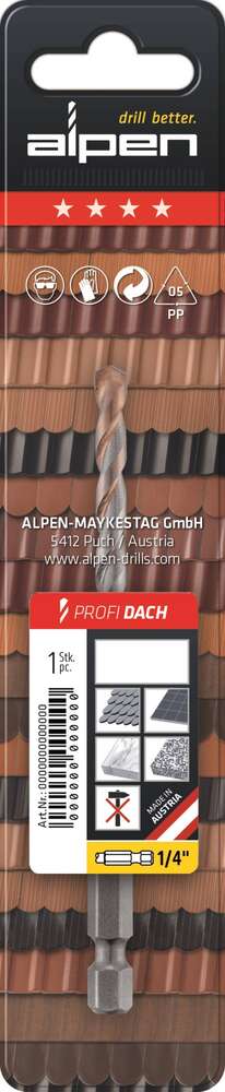 Image du produit Alpen - HM-Foret Tuiles - Embout Hexa