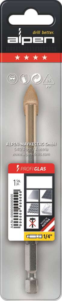 Image du produit Alpen - HM-Foret Verre - Embout Hexa