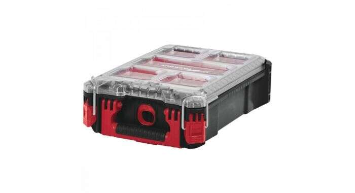 Image du produit Milwaukee PACKOUT Compact Organiser Case -1pc 4932464083