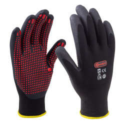 Image du produit Gants Nitril Antid&eacute;rapants - Taille 10