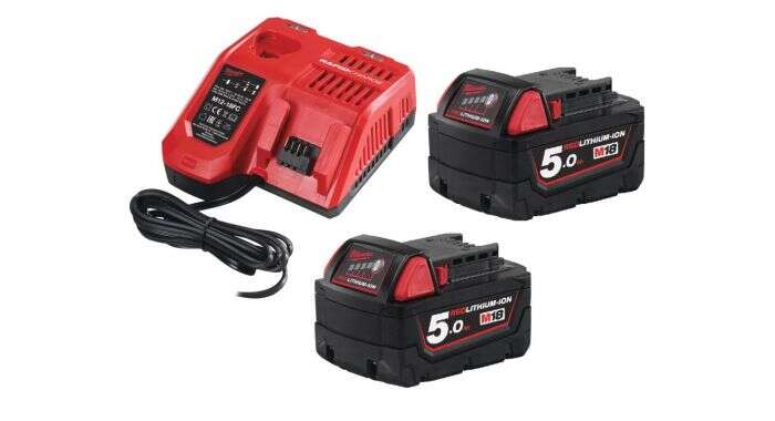 Image du produit Milwaukee M18 NRG pack M18 NRG-502