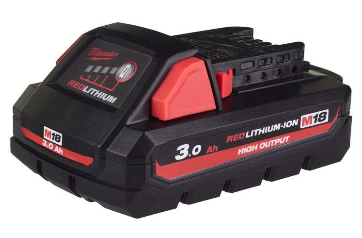 Image du produit Milwaukee M18 Batterie Milwaukee&reg; M18 HB3 High Output 3 Ah M18 HB3