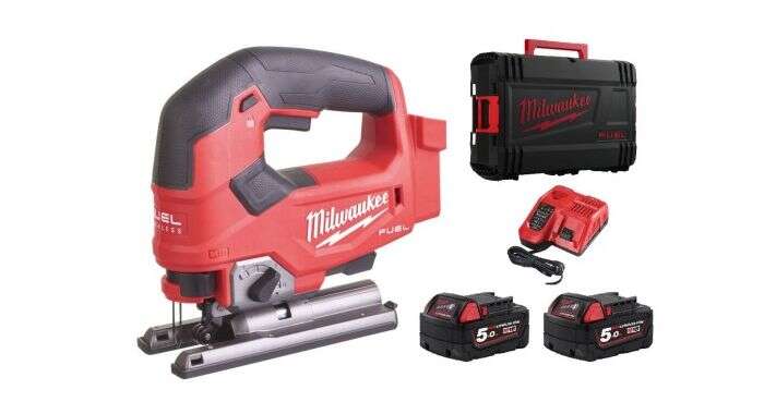 Image du produit Milwaukee M18 FUEL Scie Sauteuse poign&eacute;e M18 FJS-502X