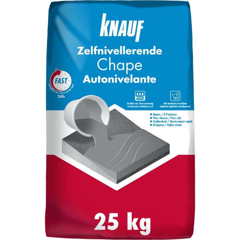Image du produit KNAUF - Chape autonivelante (25 kg)
