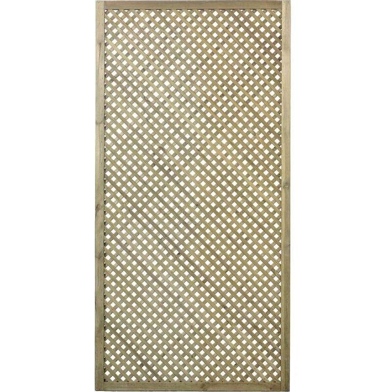 Image du produit Ecran de Jardin - Treillis Cl&eacute;matite - 900 x 1800 mm