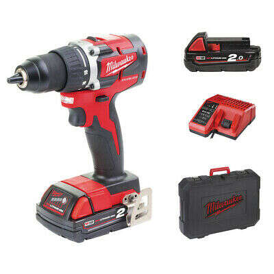 Image du produit Milwaukee M18 Compact brushless Perceuse visseuse M18 CBLDD-202C