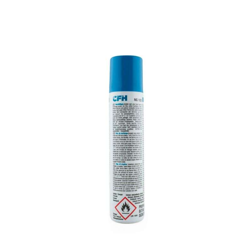 Image du produit Recharge de gaz :  86% Butane +14% Propane - 100 ml