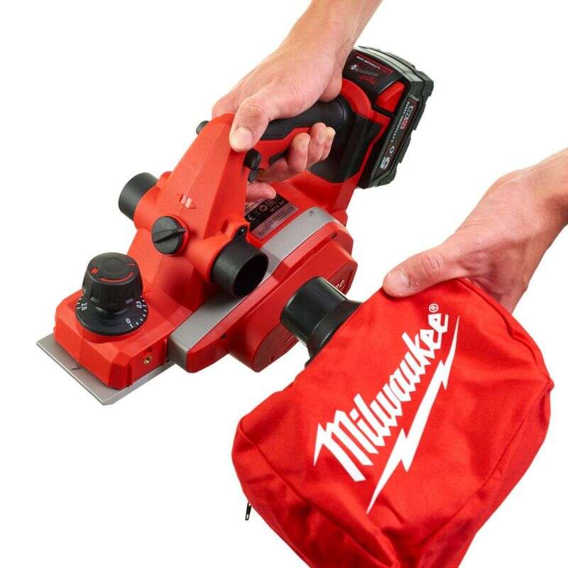 Image du produit Milwaukee M18 Rabot 82 mm M18 BP-0