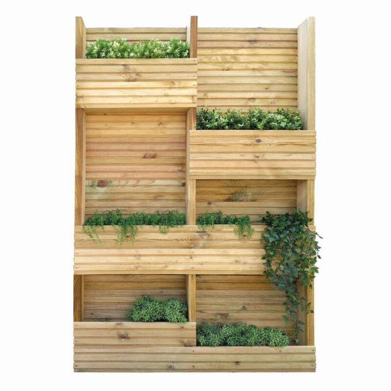 Image du produit Ecran de Jardin - Vertical 'Malaga' pour plantes - 1200 x 1800 mm